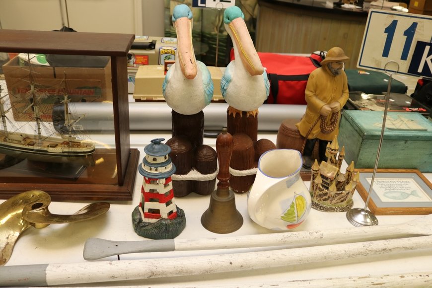 Image for Gallery Auction with Nautical Items and Tools: 9-26-19
