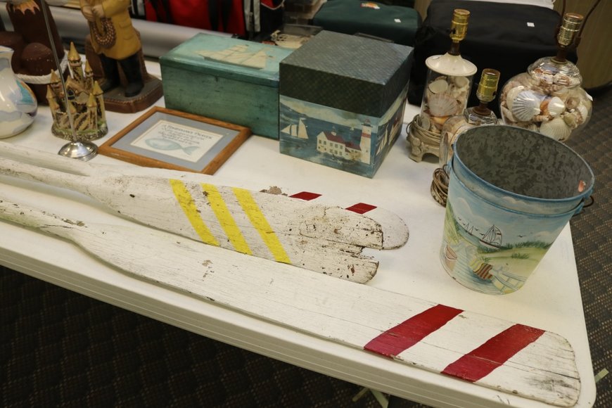 Image for Gallery Auction with Nautical Items and Tools: 9-26-19