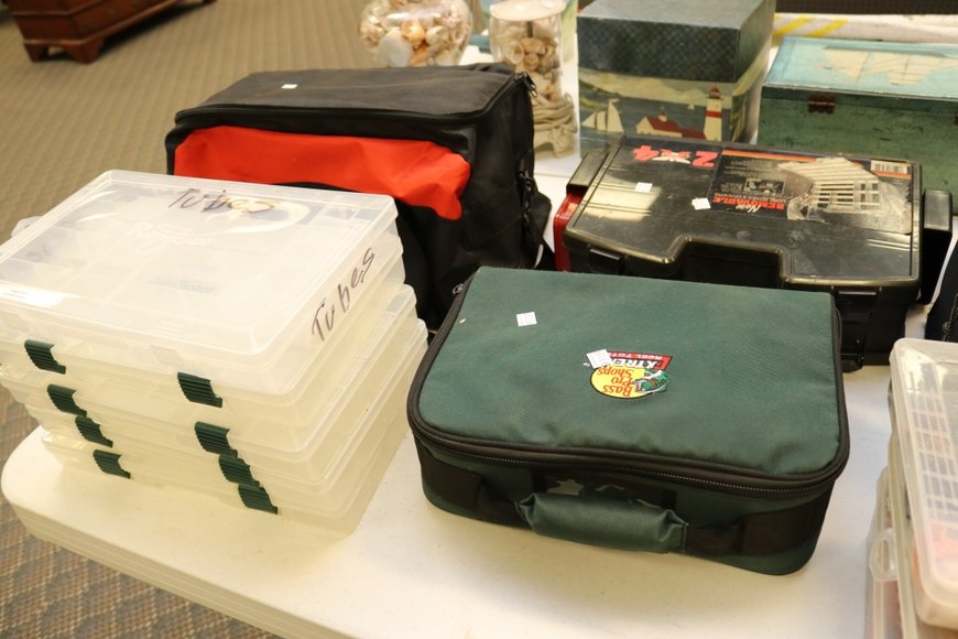 Image for Gallery Auction with Nautical Items and Tools: 9-26-19