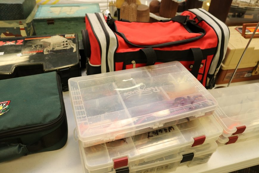 Image for Gallery Auction with Nautical Items and Tools: 9-26-19