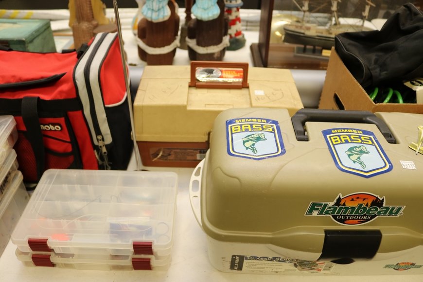 Image for Gallery Auction with Nautical Items and Tools: 9-26-19