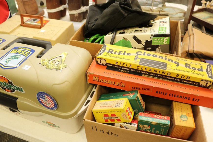 Image for Gallery Auction with Nautical Items and Tools: 9-26-19