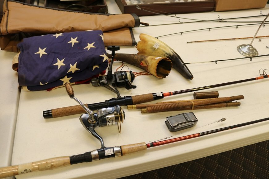 Image for Gallery Auction with Nautical Items and Tools: 9-26-19