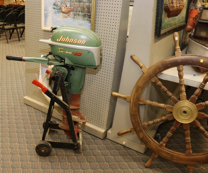Image for Gallery Auction with Nautical Items and Tools: 9-26-19