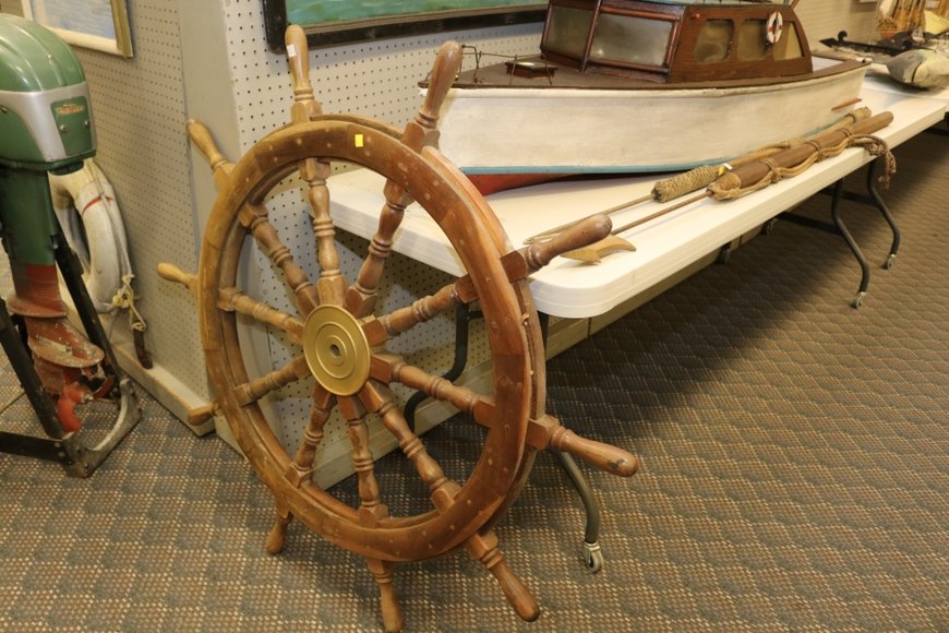 Image for Gallery Auction with Nautical Items and Tools: 9-26-19
