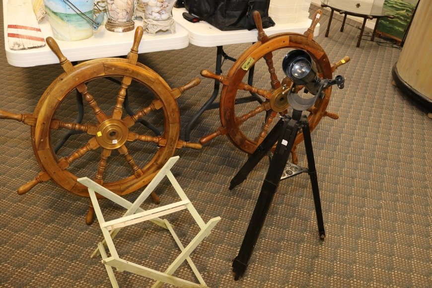 Image for Gallery Auction with Nautical Items and Tools: 9-26-19