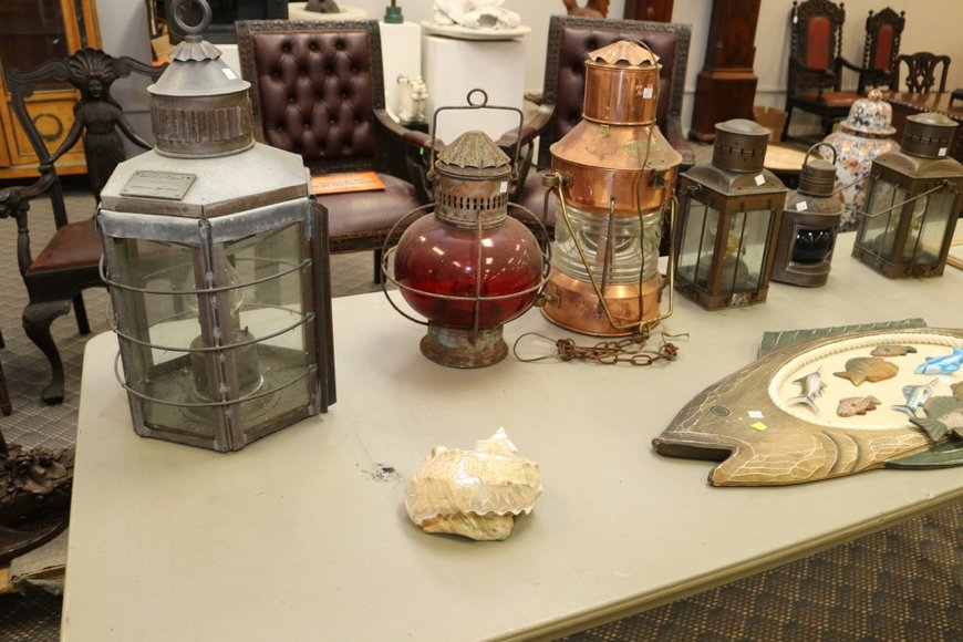 Image for Gallery Auction with Nautical Items and Tools: 9-26-19