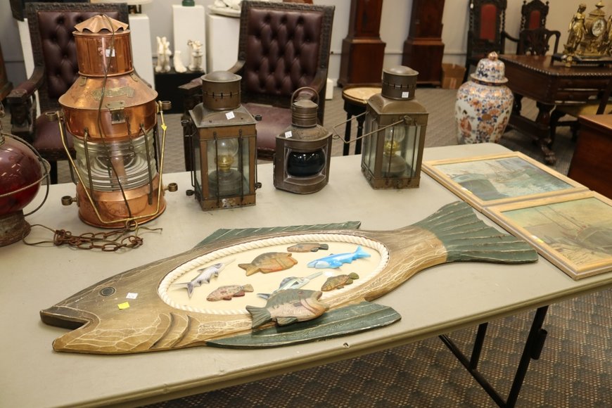 Image for Gallery Auction with Nautical Items and Tools: 9-26-19