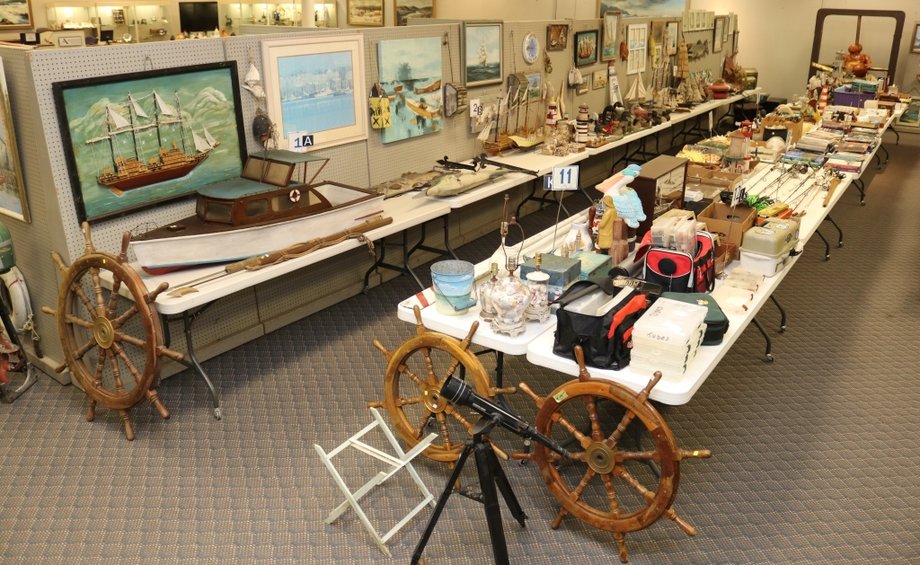 Image for Gallery Auction with Nautical Items and Tools: 9-26-19
