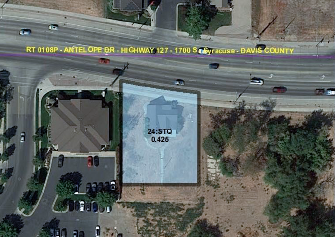 Image for #19-033A Utah Department of Transportation (UDOT)