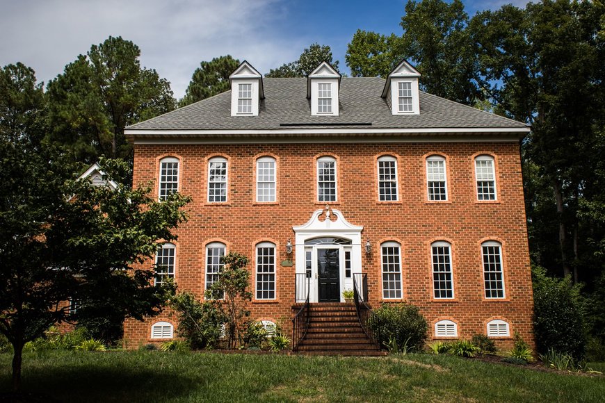 For Sale 5BR/4.5BA Brick Colonial Chesdin Landing 15742 Chesdin