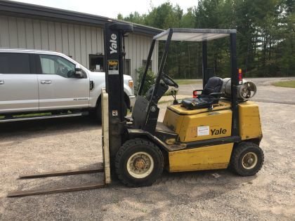 Image for Fork lift, 40 foot sea containers, New plumbing & electric inventory