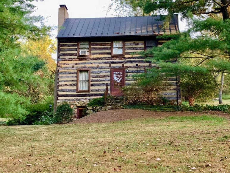 Image for Historic 2 BR/2 BA Log Cabin on 6 +/- Acres in Loudoun County, VA