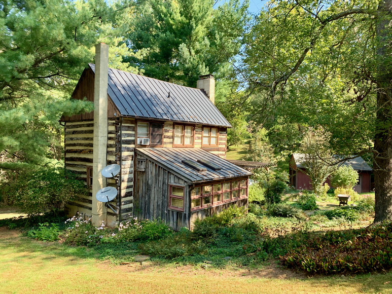 Image for Historic 2 BR/2 BA Log Cabin on 6 +/- Acres in Loudoun County, VA