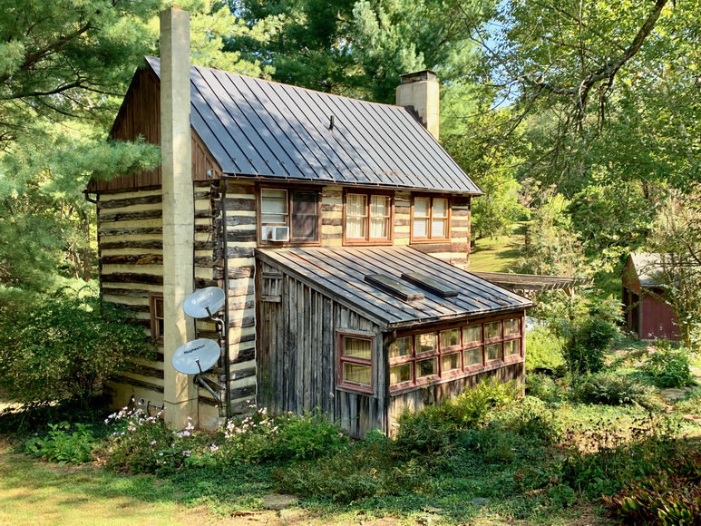 Image for Historic 2 BR/2 BA Log Cabin on 6 +/- Acres in Loudoun County, VA