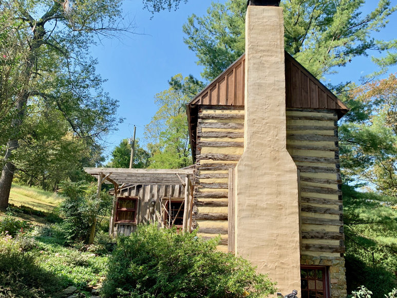Image for Historic 2 BR/2 BA Log Cabin on 6 +/- Acres in Loudoun County, VA
