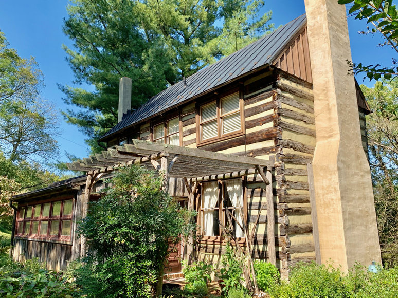 Image for Historic 2 BR/2 BA Log Cabin on 6 +/- Acres in Loudoun County, VA