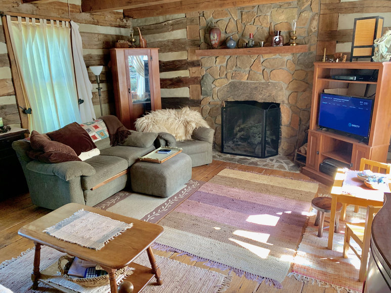 Image for Historic 2 BR/2 BA Log Cabin on 6 +/- Acres in Loudoun County, VA