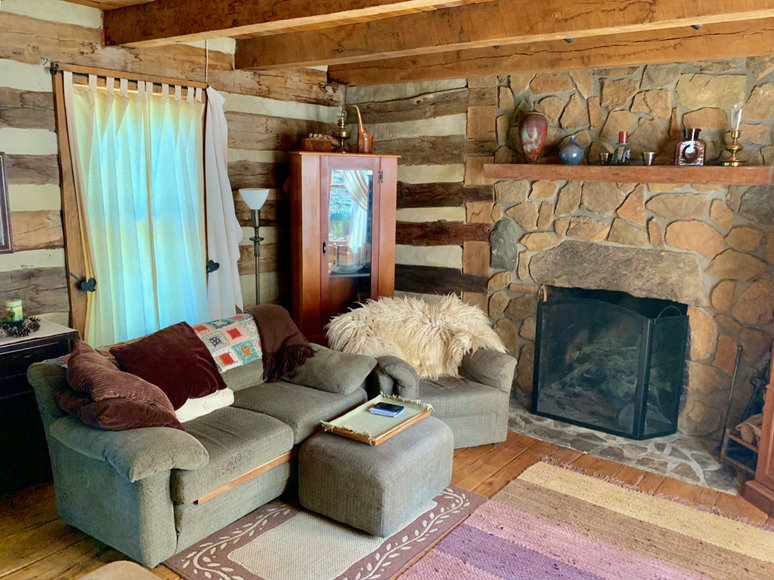 Image for Historic 2 BR/2 BA Log Cabin on 6 +/- Acres in Loudoun County, VA