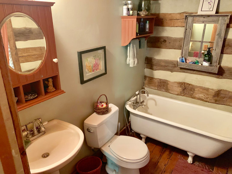 Image for Historic 2 BR/2 BA Log Cabin on 6 +/- Acres in Loudoun County, VA