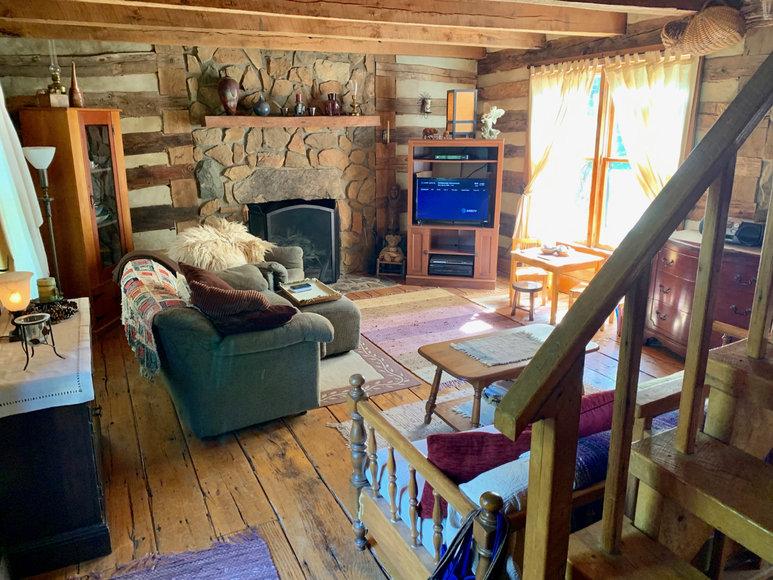 Image for Historic 2 BR/2 BA Log Cabin on 6 +/- Acres in Loudoun County, VA