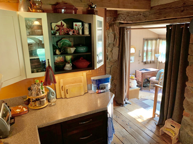Image for Historic 2 BR/2 BA Log Cabin on 6 +/- Acres in Loudoun County, VA