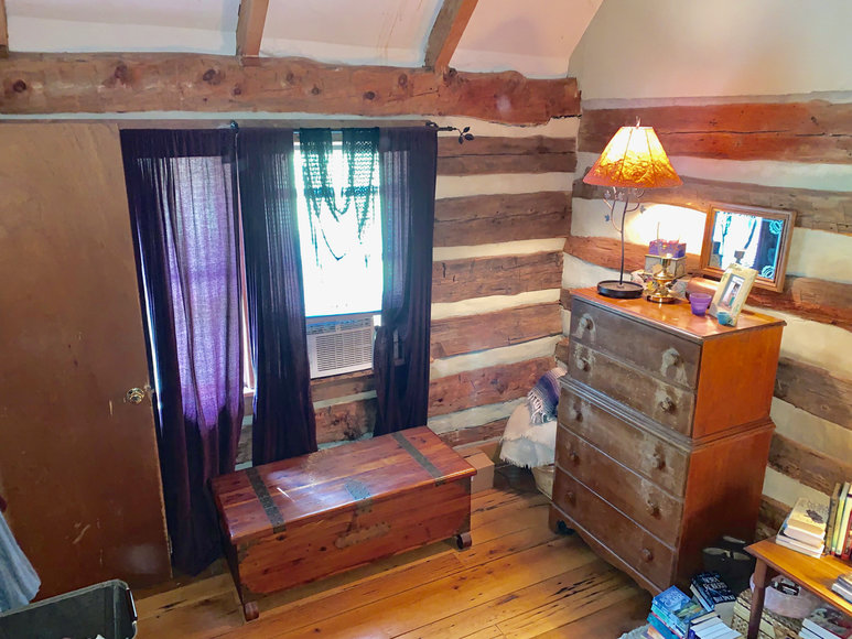 Image for Historic 2 BR/2 BA Log Cabin on 6 +/- Acres in Loudoun County, VA