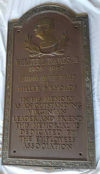 Image for July 4th Live Auction Selling from Rhoads Estate of Richmond VA