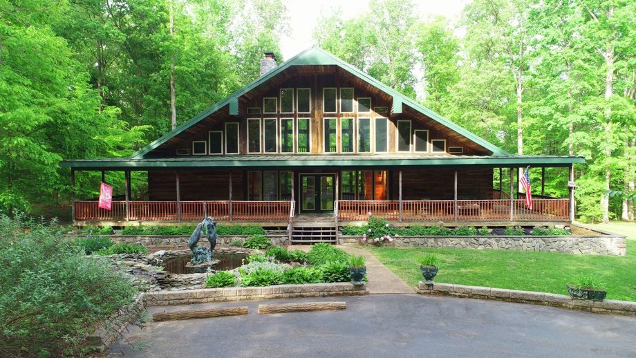 Image for Immaculate 3 BR/3 BA Log Home on 8.4 +/- Acres Only Minutes from Lake Anna in Louisa County, VA
