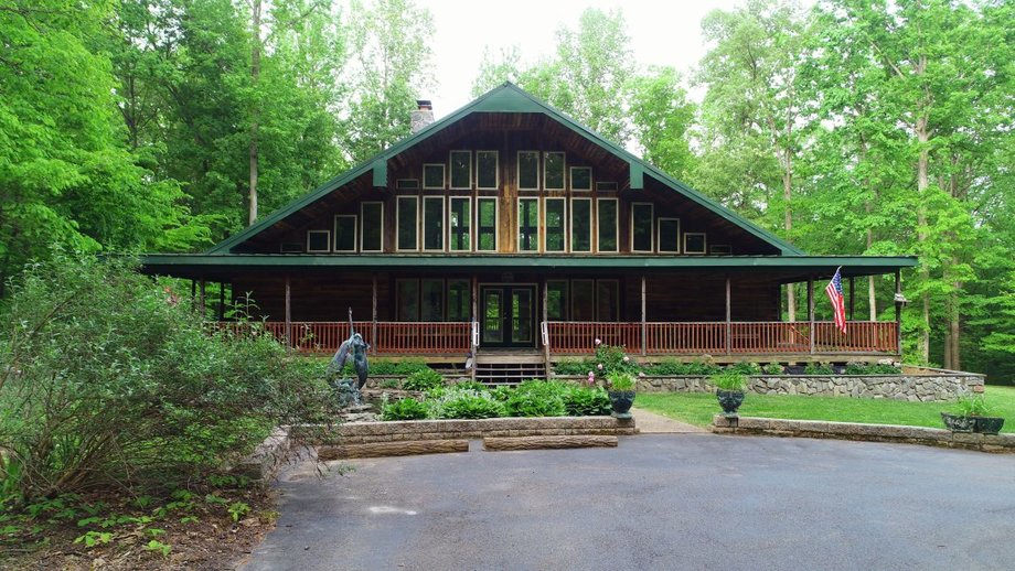 Image for Immaculate 3 BR/3 BA Log Home on 8.4 +/- Acres Only Minutes from Lake Anna in Louisa County, VA