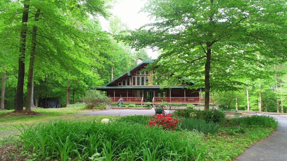 Image for Immaculate 3 BR/3 BA Log Home on 8.4 +/- Acres Only Minutes from Lake Anna in Louisa County, VA