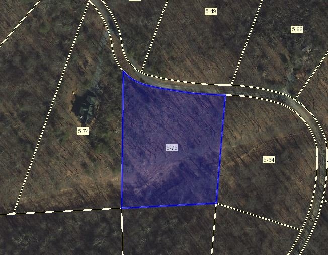 Image for Online Only Auction of Lot 36, 2.06 Acres Treeland Hills Subdivision