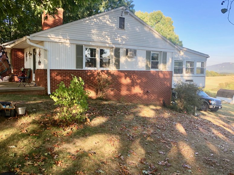 Image for 2 BR/2 BA Brick Home w/Basement & Detached Garage/Shop on 2.2 +/- Acres in Augusta County, VA