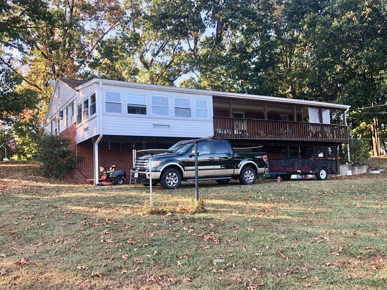 Image for 2 BR/2 BA Brick Home w/Basement & Detached Garage/Shop on 2.2 +/- Acres in Augusta County, VA
