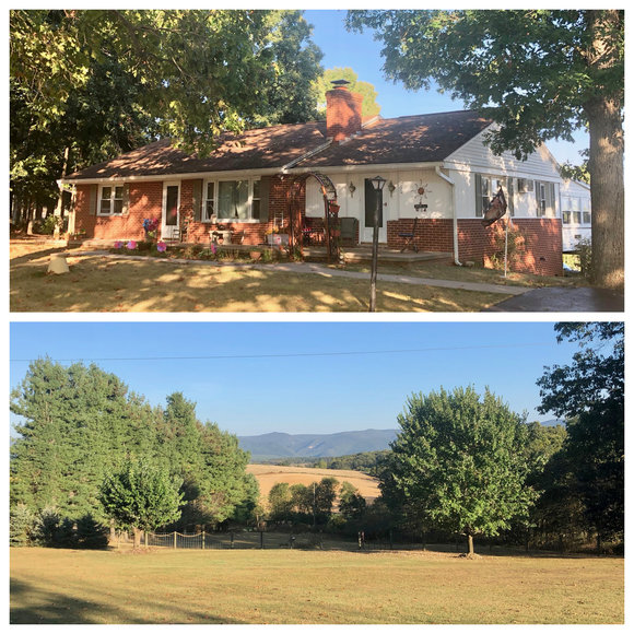 Image for 2 BR/2 BA Brick Home w/Basement & Detached Garage/Shop on 2.2 +/- Acres in Augusta County, VA