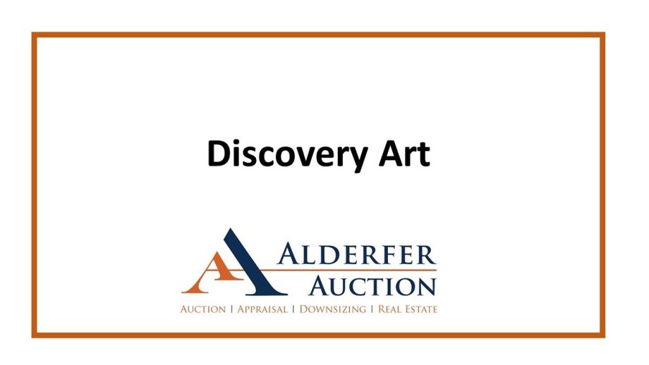 Image for Gallery Auction with Discovery Art: 10-10-19