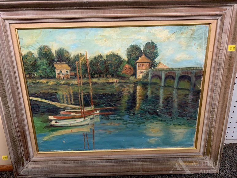 Image for Gallery Auction with Discovery Art: 10-10-19