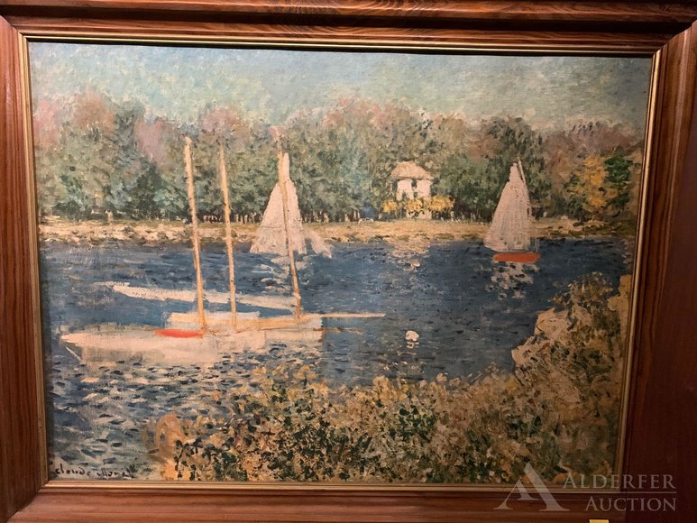 Image for Gallery Auction with Discovery Art: 10-10-19