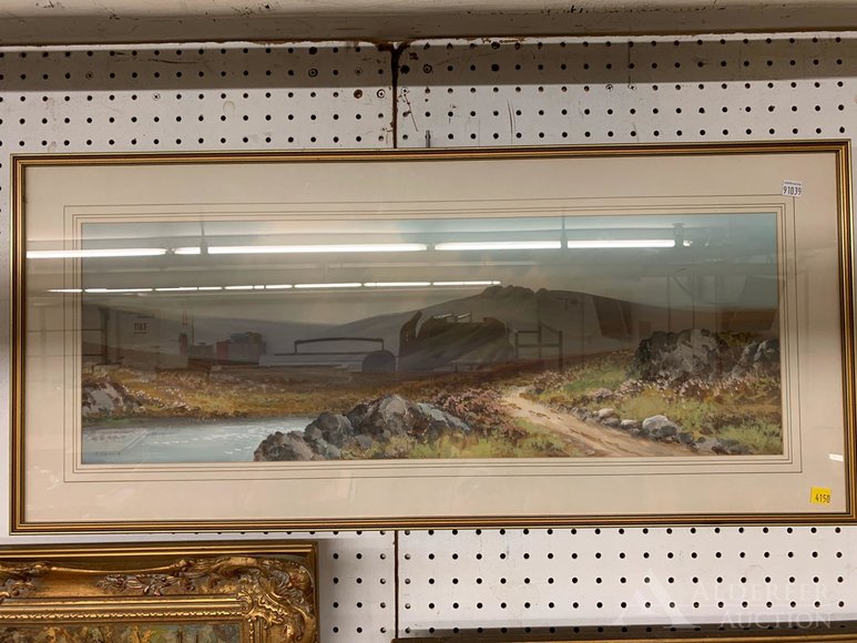 Image for Gallery Auction with Discovery Art: 10-10-19