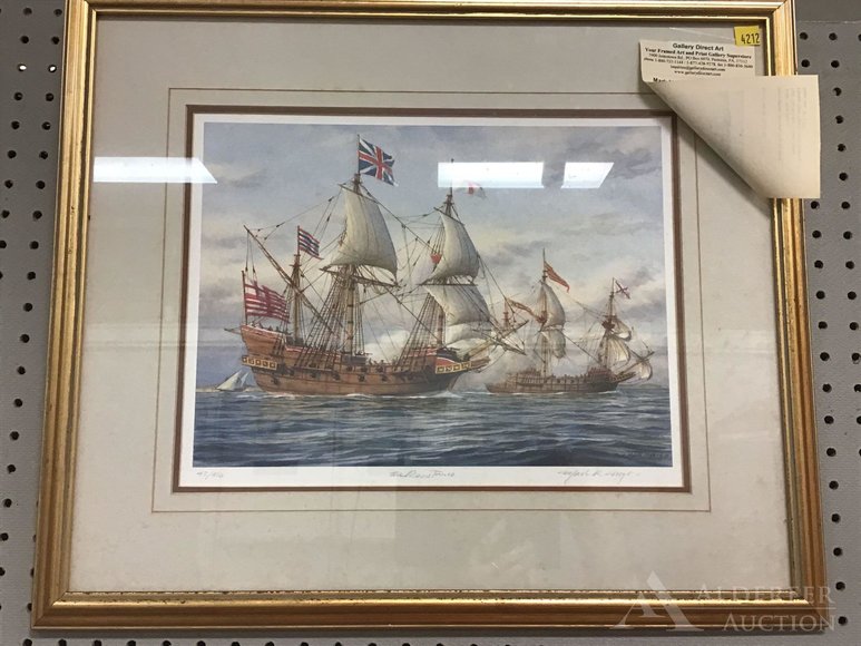 Image for Gallery Auction with Discovery Art: 10-10-19