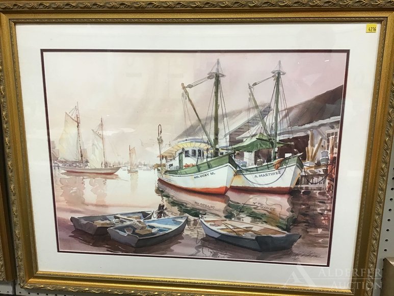 Image for Gallery Auction with Discovery Art: 10-10-19