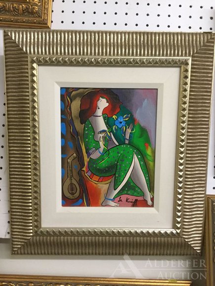 Image for Gallery Auction with Discovery Art: 10-10-19