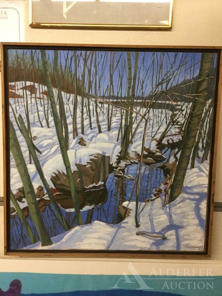 Image for Gallery Auction with Discovery Art: 10-10-19