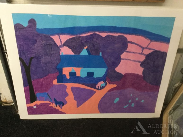 Image for Gallery Auction with Discovery Art: 10-10-19