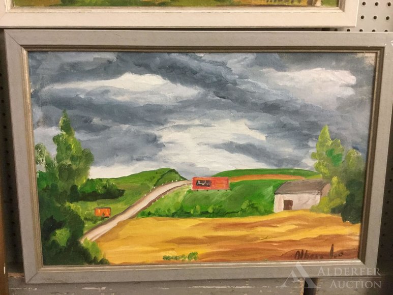 Image for Gallery Auction with Discovery Art: 10-10-19