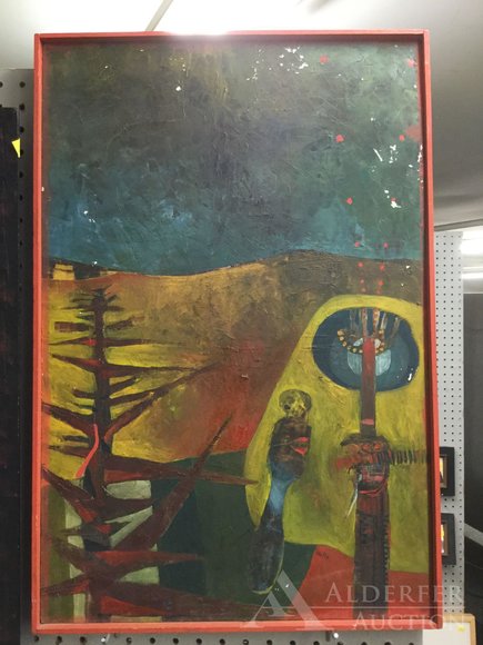 Image for Gallery Auction with Discovery Art: 10-10-19