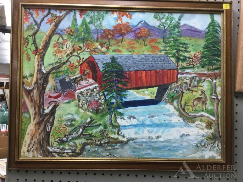 Image for Gallery Auction with Discovery Art: 10-10-19