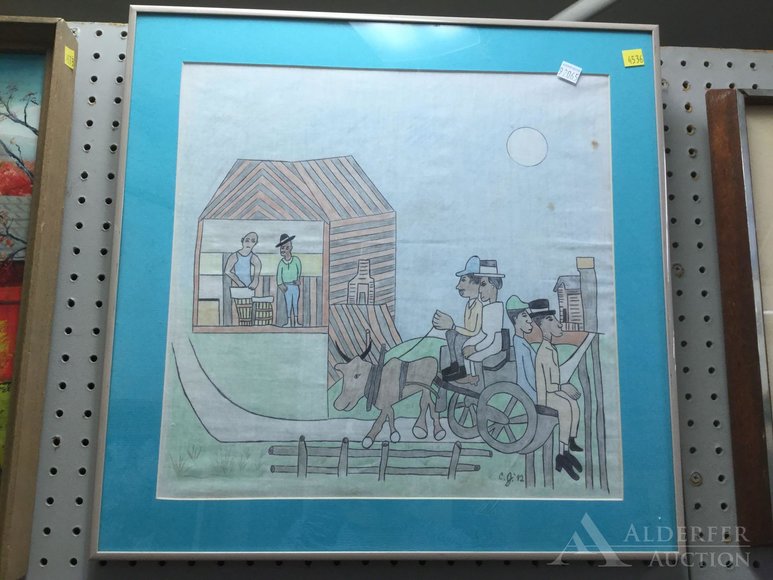 Image for Gallery Auction with Discovery Art: 10-10-19