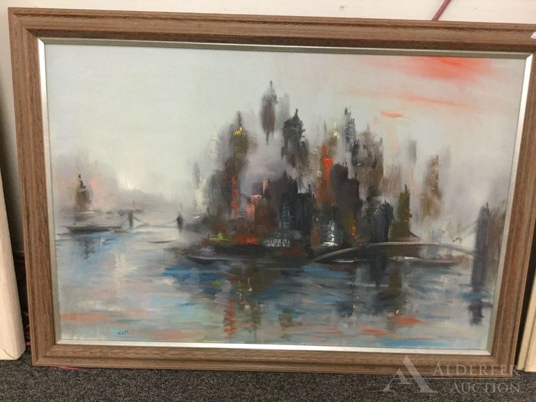 Image for Gallery Auction with Discovery Art: 10-10-19