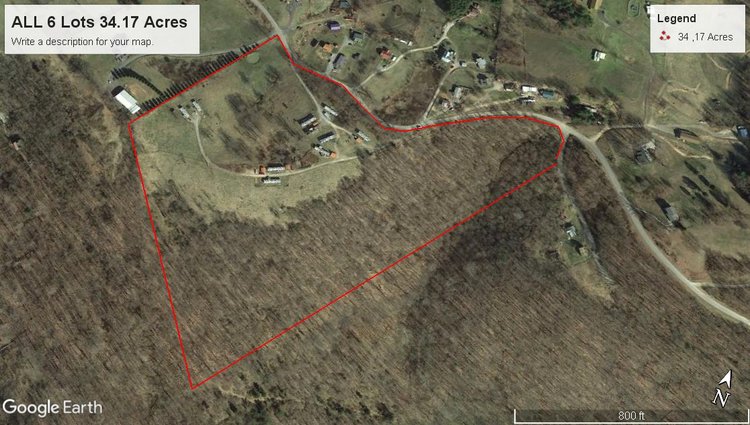 Image for Real Estate Auction – 34 Acres with Eight Mobile Homes